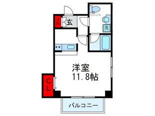 アンフィニⅦ緑地公園の物件間取画像